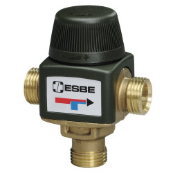 ESBE VTA 312 Termostatický směšovací ventil 1/2" (35°C - 60°C) Kvs 1,2 m3/h