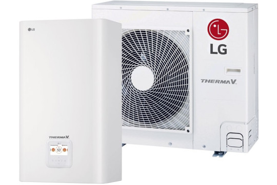 Tepelné čerpadlo LG Therma V Split 5kW HU051MR+HU091MR.NK5