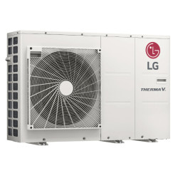 Tepelné čerpadlo LG HM051MR.U44, 5 kW Monoblok R32