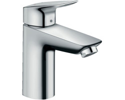 HANSGROHE LOGIS umyvadlová baterie 108mm, páková, stojánková, souprava s táhlem, chrom