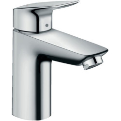 HANSGROHE LOGIS umyvadlová baterie 108mm, páková, stojánková, souprava s táhlem, chrom