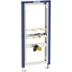 DUOFIX UNIVERSAL předstěnový modul 50x112-130cm pro pisoár, ovládání splachování na omítku