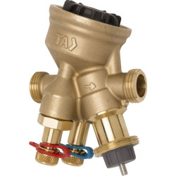 TA-COMPACT-P 3/4" regulační ventil DN15 vyvažovací, tlakově nezávislý, závitový