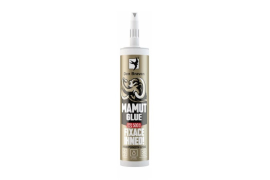 DEN BRAVEN MAMUT GLUE HIGH TACK lepidlo 290 ml, bílá