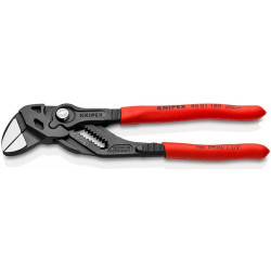 KNIPEX klešťový klíč 180mm, leštěná ocel