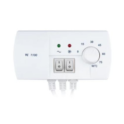 TC 1100 Elektronický termostat pro ovládání oběhového čerpadla