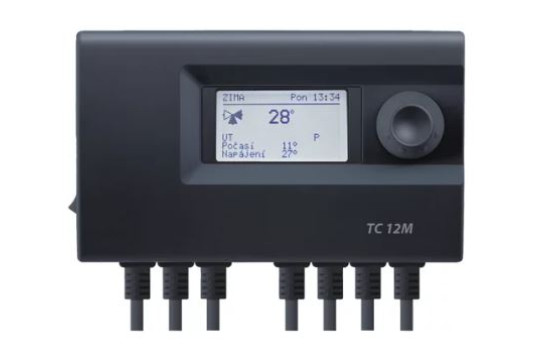 TC 12M Ekvitermní termostat