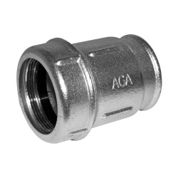 AGAFLEX IK spojka 1/2", 19,3-22,0mm, s vnitřním závitem, svěrná, voda, litina/pozink