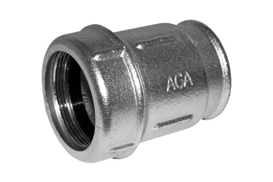 AGAFLEX IK spojka 1/2", 19,3-22,0mm, s vnitřním závitem, svěrná, voda, litina/pozink