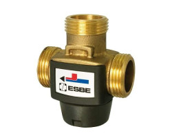 ESBE VTC 312 Termostatický ventil DN 15 - 3/4" 45°C Kvs 2,8 m3/h