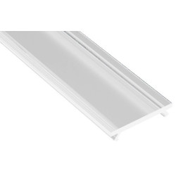 Kryt LED profilu KL1606, 2m, průhledný