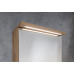 KAWA STRIP galerka s LED osvětlením 50x70x22cm, dub emporio