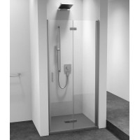 ZOOM LINE sprchové dveře skládací 800mm, čiré sklo, pravé