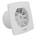 UC-12 TH koupelnový ventilátor axiální s automatem, 12W, potrubí 120mm, bílá