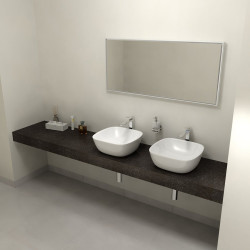 TAILOR rockstone deska 240x50 cm, provedení límce F