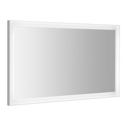 FLUT zrcadlo s LED osvětlením 1200x700mm, bílá