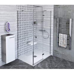 FORTIS LINE obdélníkový sprchový kout 1100x900 mm, R varianta