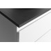 ALTAIR skříňka s deskou 78,5 cm, bílá/antracit břidlice