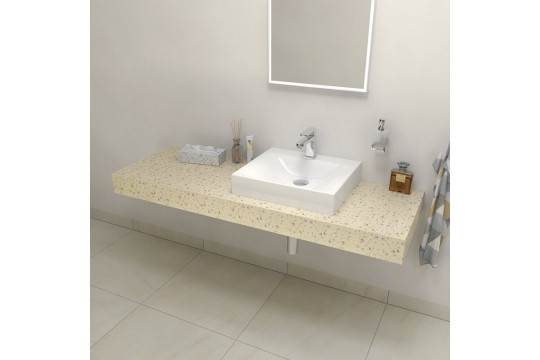 TAILOR rockstone deska 150x50 cm, provedení límce C