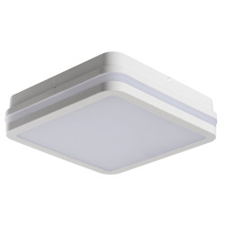 BENO stropní LED svítidlo 260x55x260mm, 24W, bílá