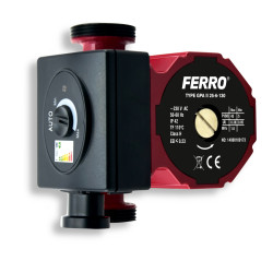 Oběhové elektronické čerpadlo Weberman (FERRO) 25-60/130mm