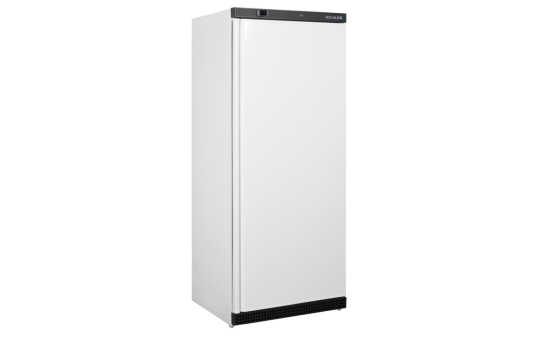 Chladicí skříň s plnými dveřmi, bílá TEFCOLD UR 600 W1