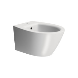 MODO bidet závěsný 37x52cm, bílá mat