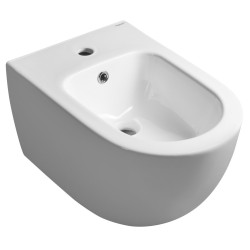 FULDA bidet závěsný, 36x52cm, bílá