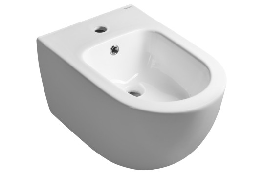 FULDA bidet závěsný, 36x52cm, bílá