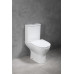 DARIO WC sedátko, Slim, Soft Close, duroplast, bílá