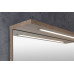 KORIN STRIP zrcadlo s LED osvětlením 60x70x12cm, dub platin