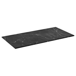 SKARA deska Rockstone 91,2x12x46cm, 0598 black attica