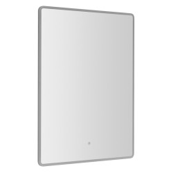 PIRI zrcadlo s LED osvětlením 60x80cm, senzor, 2700-6500K