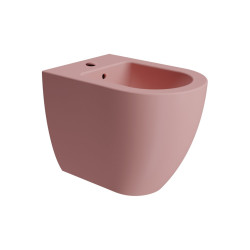 PURA BIG bidet stojící 36x55cm, blush mat