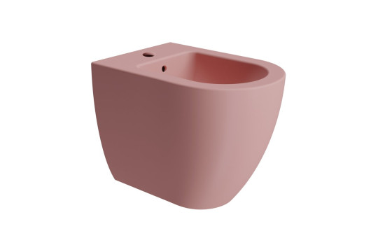 PURA BIG bidet stojící 36x55cm, blush mat