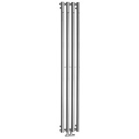 PILON otopné těleso 270x1800 mm, se čtyřmi háčky pro ručník, chrom