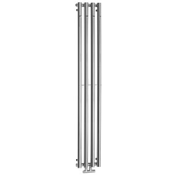 PILON otopné těleso 270x1800 mm, se čtyřmi háčky pro ručník, chrom