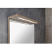 KORIN STRIP zrcadlo s LED osvětlením 50x70x12cm, dub platin