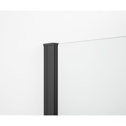 ESCA SHELF stěnový profil s drážkou 2100mm, černá mat