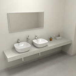 TAILOR rockstone deska 230x50 cm, provedení límce L