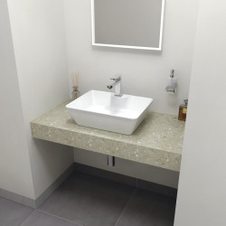 TAILOR rockstone deska 90x50 cm, provedení límce F