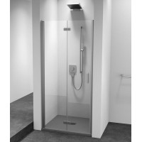 ZOOM LINE sprchové dveře skládací 800mm, čiré sklo, levé