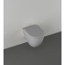 INFINITY závěsná WC mísa, Rimless, 36,5x53cm, stone grey
