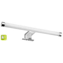 KRONAS LED svítidlo 6W, 230V, 400x40x100mm, plast, chrom