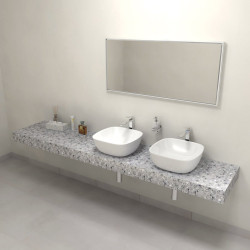 TAILOR rockstone deska 230x50 cm, provedení límce C