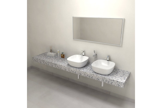 TAILOR rockstone deska 230x50 cm, provedení límce C