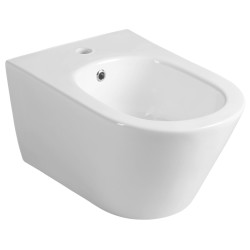 AVVA bidet závěsný 35,5x53 cm, bílá