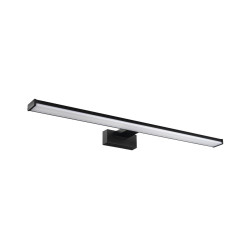 CHICAGO LED svítidlo, 400x120x40 mm, 8W, 230 V, plast, černá mat