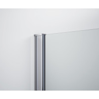 ESCA SHELF stěnový profil s drážkou 2100mm, chrom