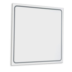 GEMINI II zrcadlo s LED osvětlením 550x550mm